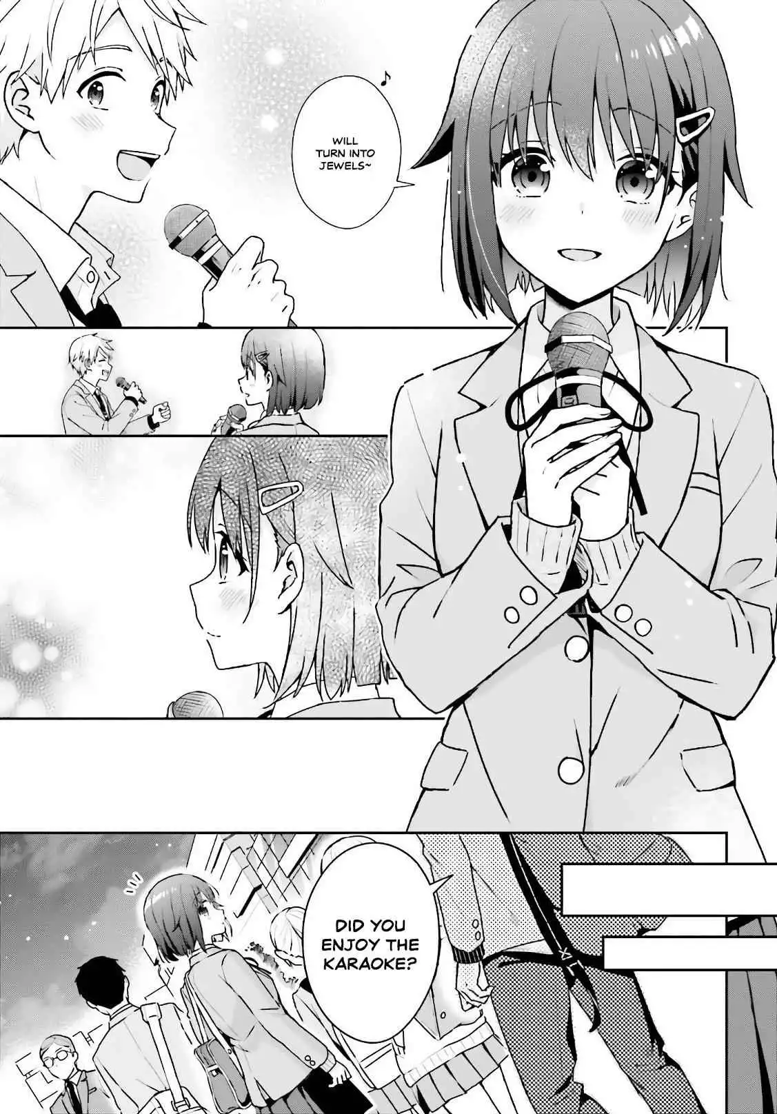 The Quiet Komori-san and the Loud Oobayashi-kun Chapter 1 4